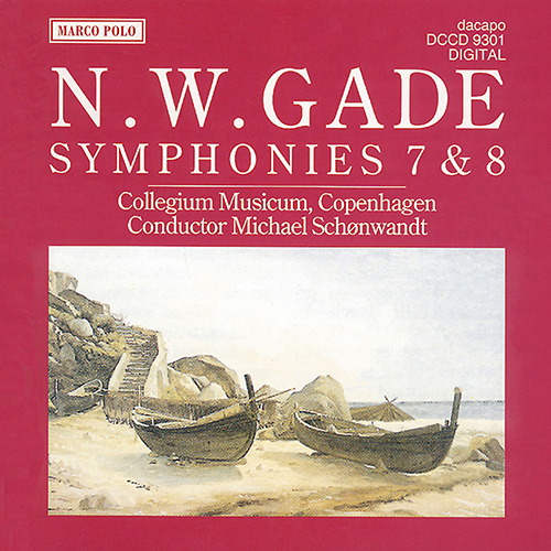 GADE, N.: Symphonies Nos. 7 and 8
